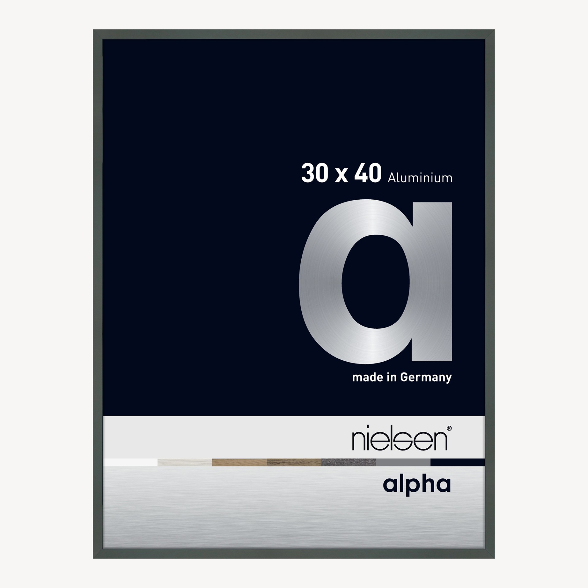 Alpha Platine 30 x 40 cm
