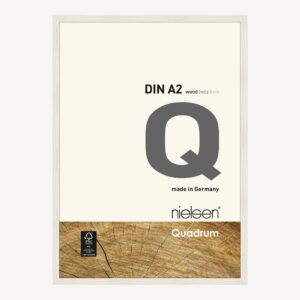 Quadrum Blanc 42 x 59.4 cm