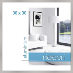 Classic Argent mat 30 x 30 cm