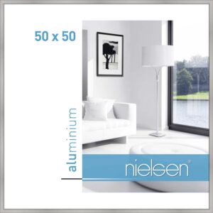 Classic Argent mat 50 x 50 cm