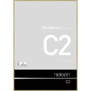 C2 Or mat brossé 70 x 100 cm