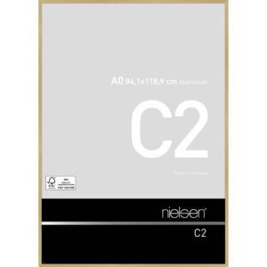 C2 Or mat brossé 84,1 X 118,9 cm