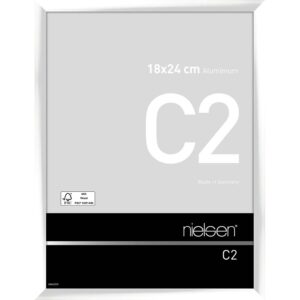 C2 Blanc brillant 18 x 24 cm