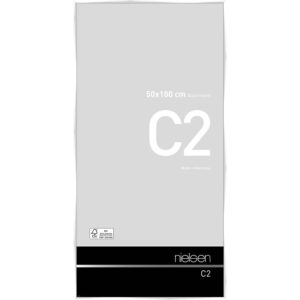 C2 Blanc brillant 50 x 100 cm