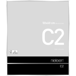 C2 Blanc brillant 50 x 60 cm