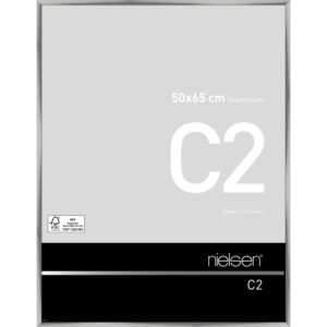 C2 Argent poli 50 x 65 cm