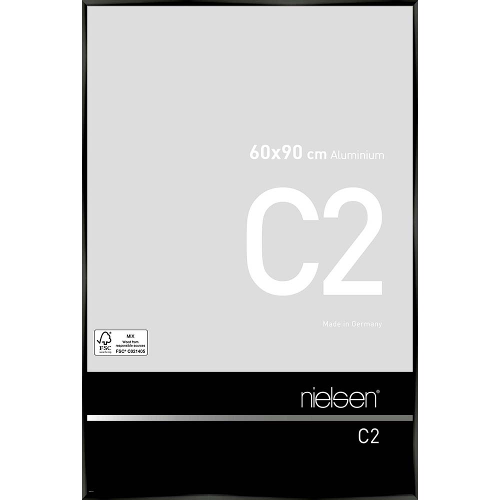 C2 Noir anodisé 60 x 90 cm