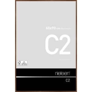 C2 Ambre mat brossé 60 x 90 cm