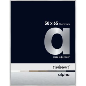 Alpha Argent mat 50 x 65 cm