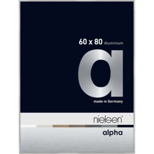 Alpha Argent mat 60 x 80 cm