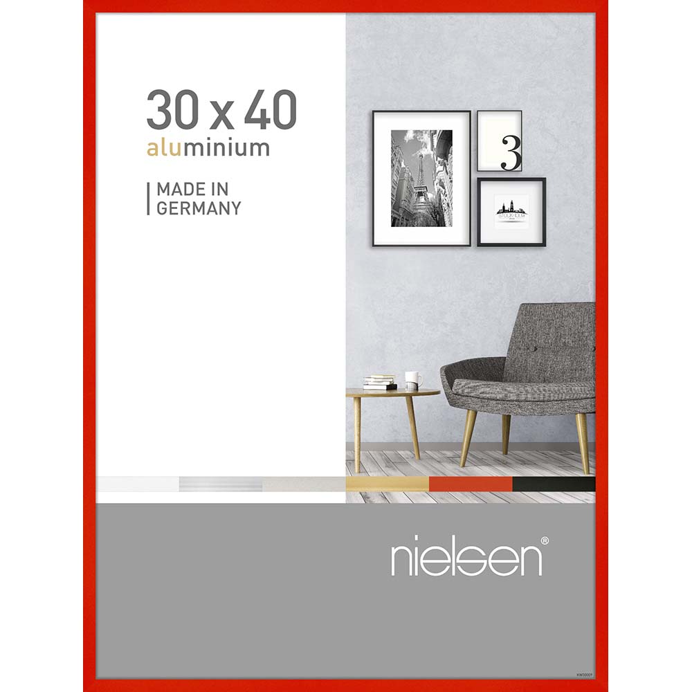 Pixel Rouge 30 x 40 cm