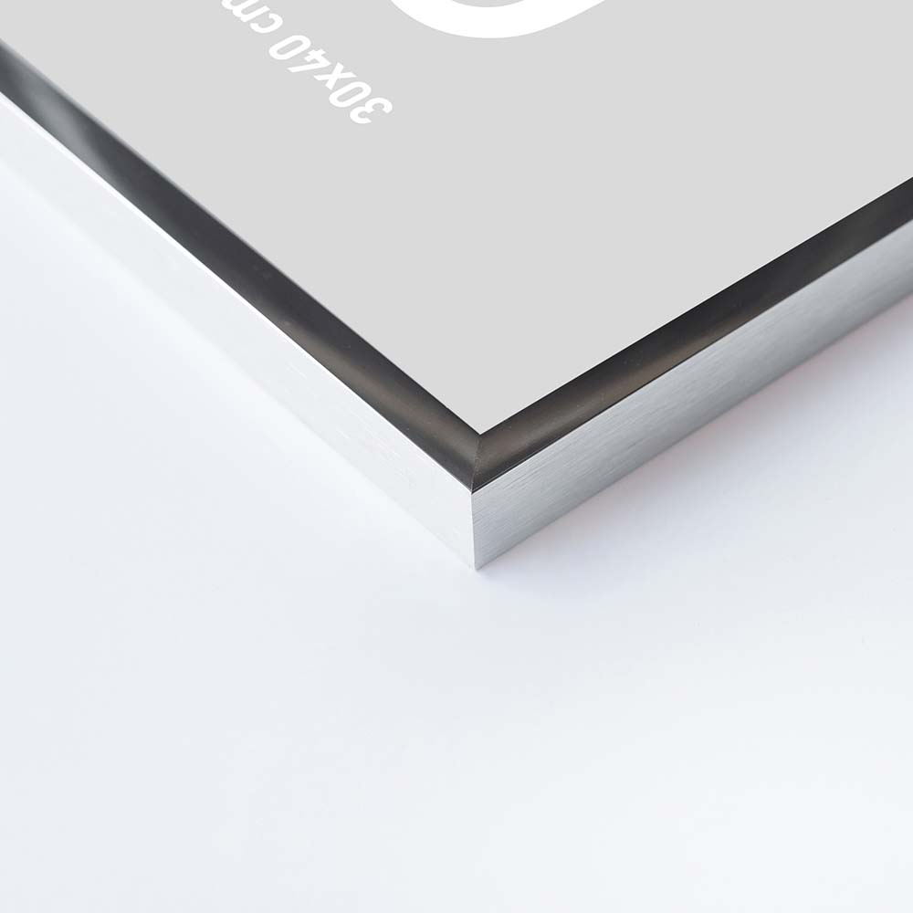 C2 Argent poli 70 x 100 cm – Image 2