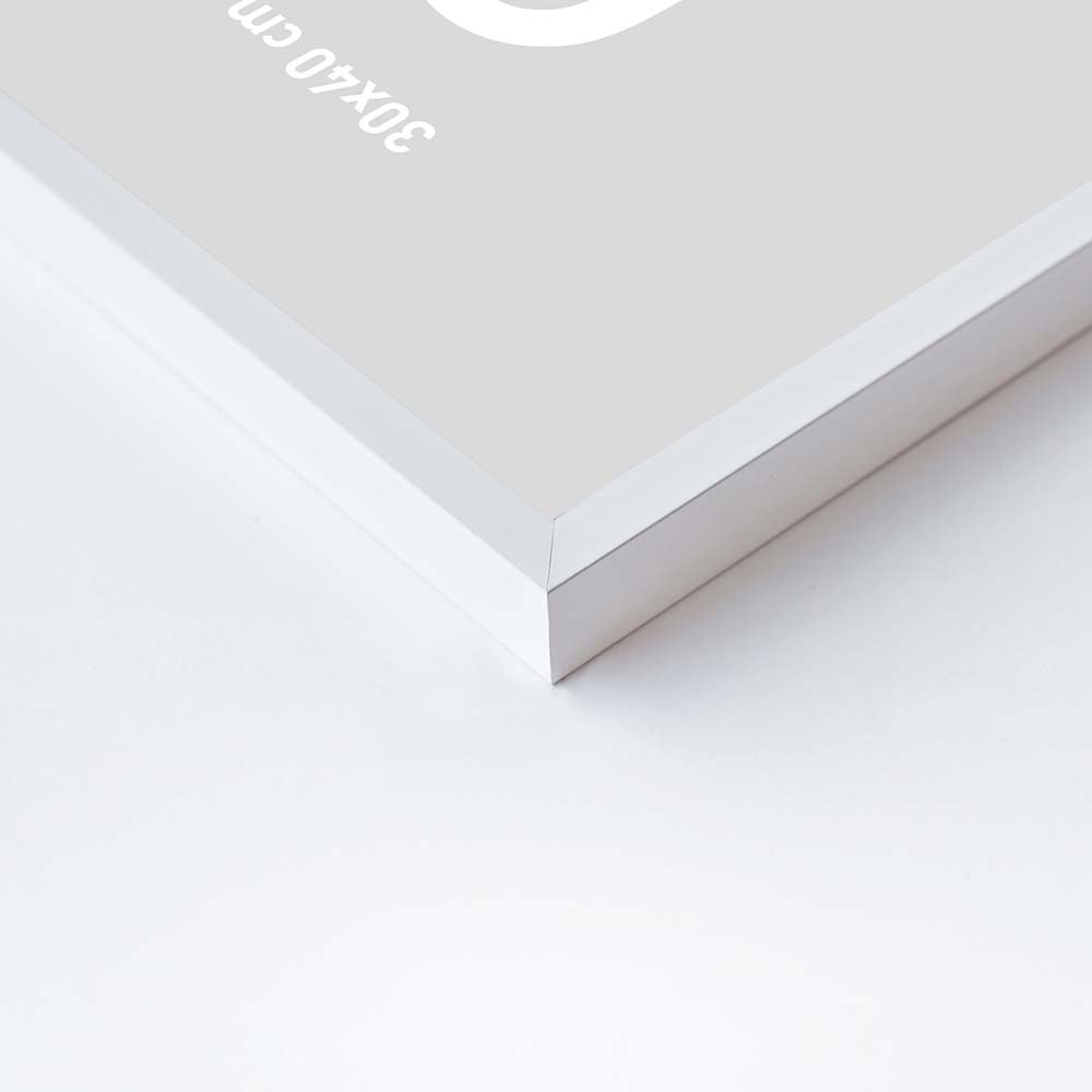 C2 Blanc brillant 70 x 100 cm – Image 2