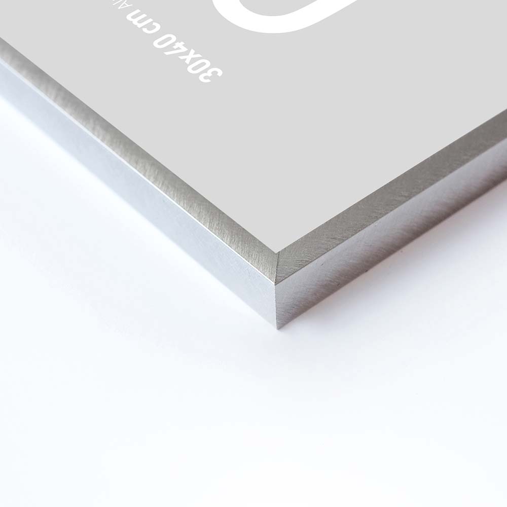 C2 Gris mat brossé 70 x 100 cm – Image 2