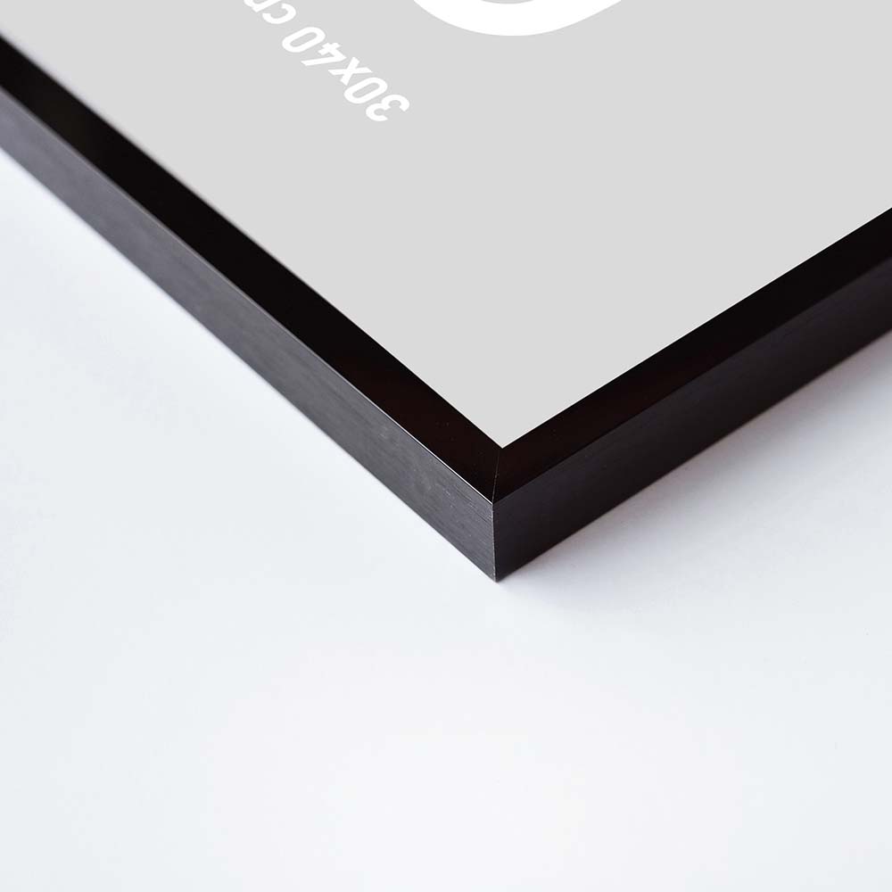 C2 Noir mat brossé 70 x 100 cm – Image 2