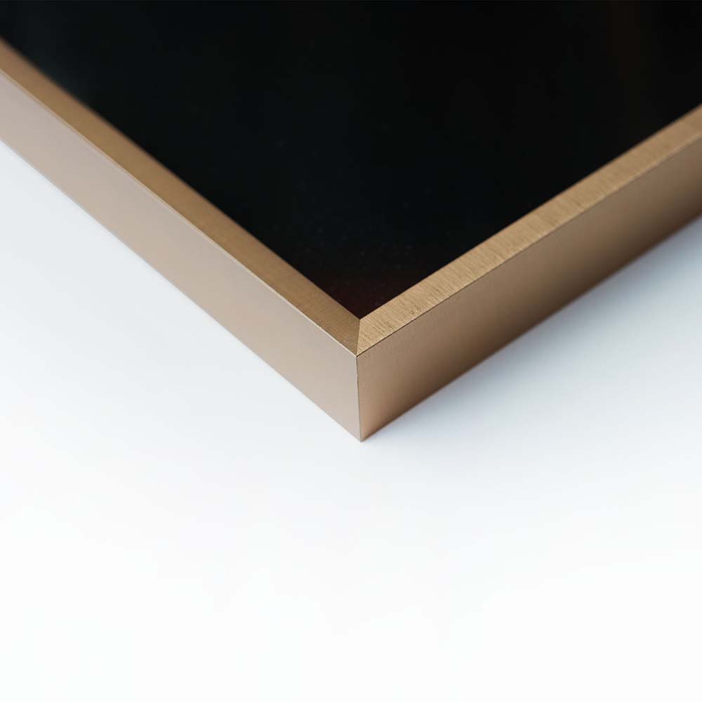 Alpha Ambre brossé 70 x 100 cm – Image 2