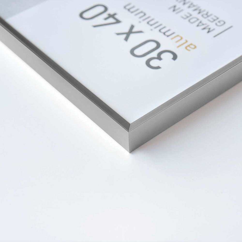 Pixel Argent mat 15 x 20 cm – Image 2