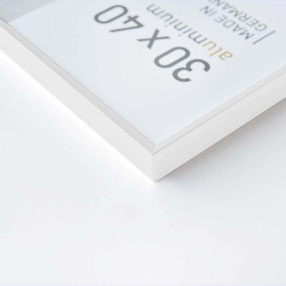 Pixel Blanc Brillant 50 x 50 cm – Image 2