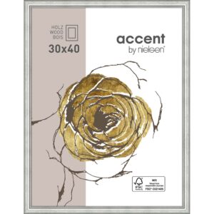 Ascott Argent 30 x 40 cm