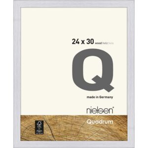 Quadrum Blanc neige 24 x 30 cm