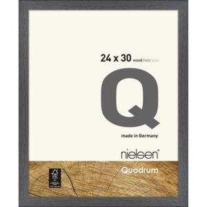 Quadrum Gris gorge de pigeon 24 x 30 cm