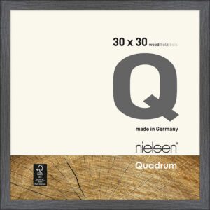 Quadrum Gris gorge de pigeon 30 x 30 cm