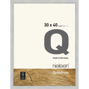 Quadrum Argent 30 x 40 cm
