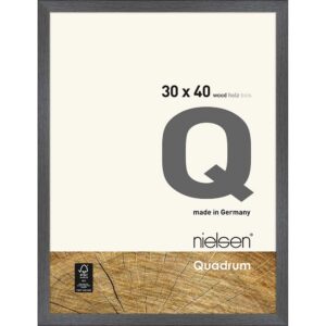 Quadrum Gris gorge de pigeon 30 x 40 cm