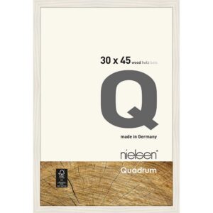 Quadrum Blanc 30 x 45 cm