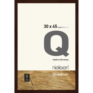 Quadrum Wengé 30 x 45 cm