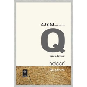 Quadrum Argent 40 x 60 cm