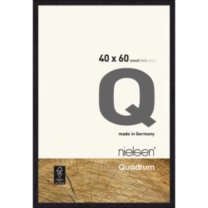 Quadrum Noir jais 40 x 60 cm