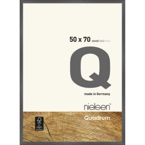 Quadrum Gris gorge de pigeon 50 x 70 cm