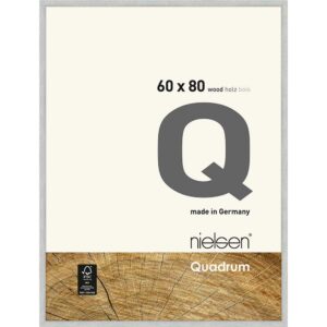 Quadrum Argent 60 x 80 cm