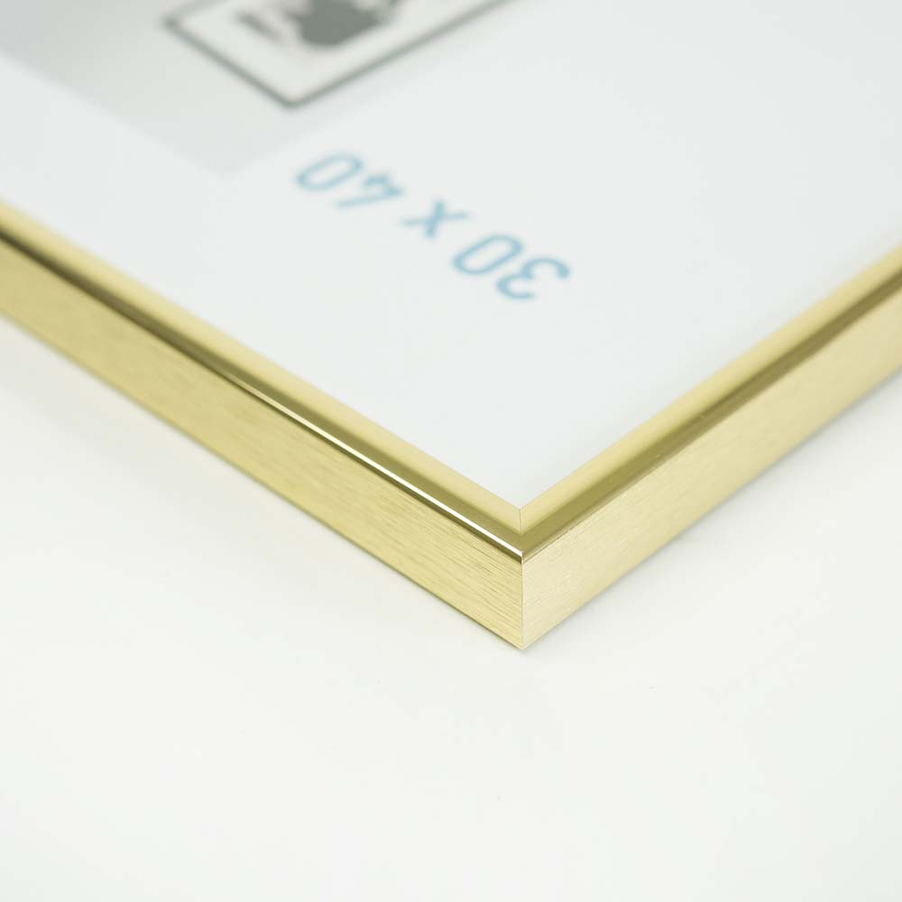 Classic Or poli 21 x 29,7 cm – Image 2