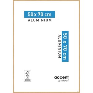 Accent Placage Chêne 50 x 70 cm