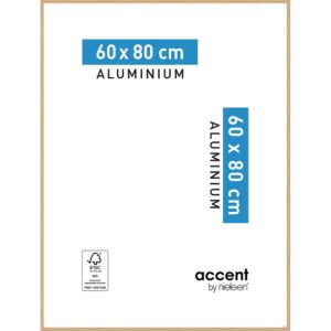 Accent Placage Chêne 60 x 80 cm