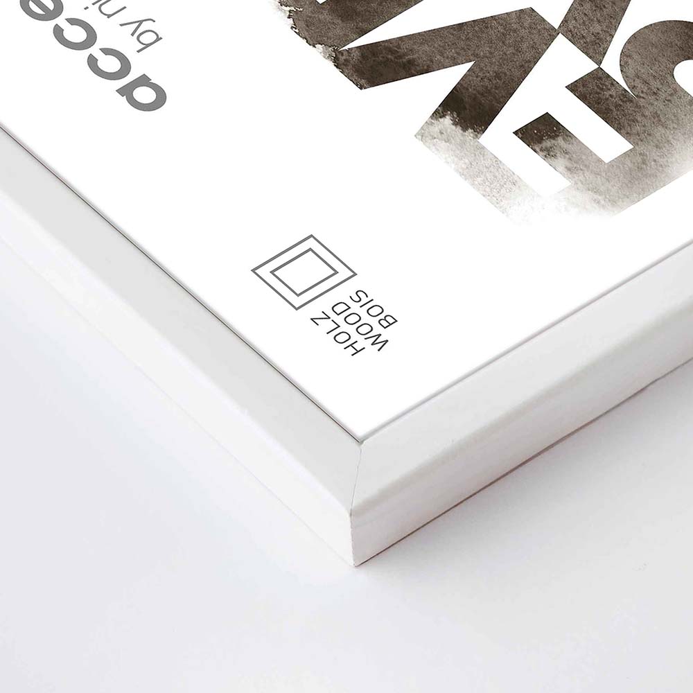 Zoom Blanc 30 x 40 cm – Image 2