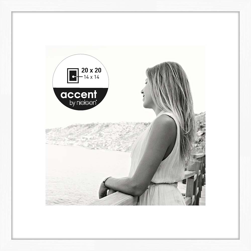 Aura Blanc 20 x 20 cm