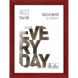 Zoom Rouge 13 x 18 cm