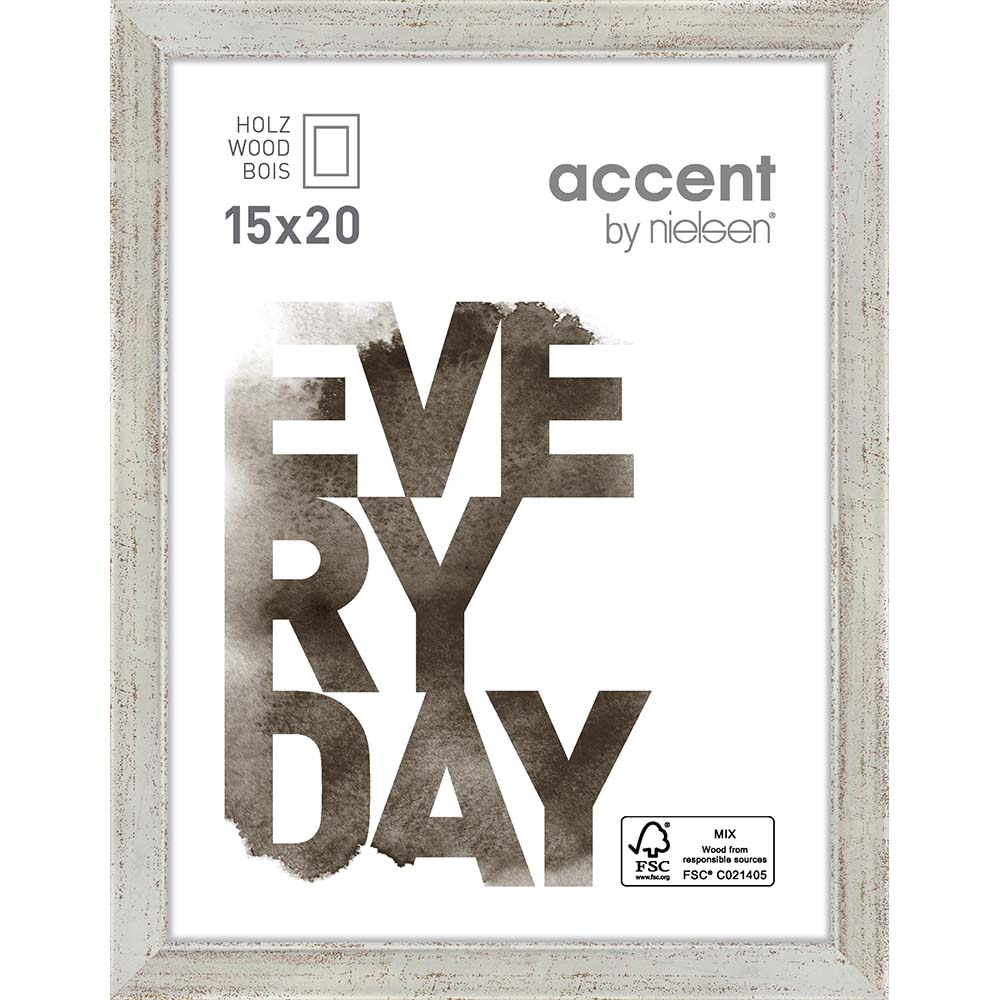 Zoom Argent 15 x 20 cm