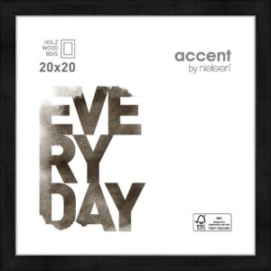 Zoom Noir 20 x 20 cm