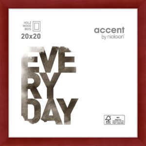 Zoom Rouge 20 x 20 cm