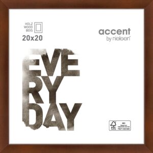 Zoom Wengé 20 x 20 cm