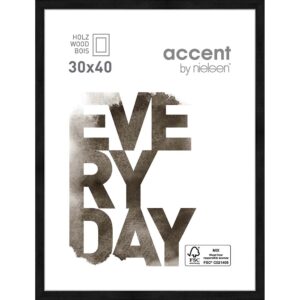 Zoom Noir 30 x 40 cm