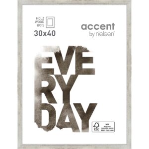 Zoom Argent 30 x 40 cm