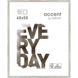 Zoom Argent 40 x 50 cm