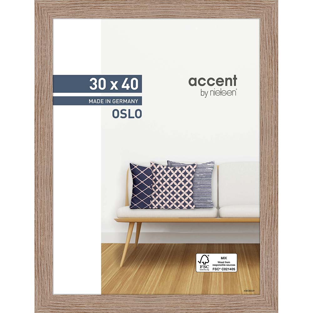 Oslo Chêne 30 x 40 cm