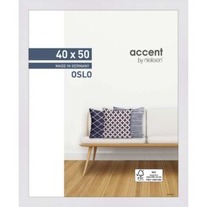 Oslo Blanc 40 x 50 cm