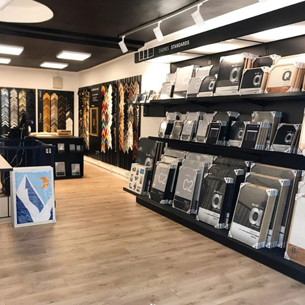 Le petit encadreur à Dijon, artisan encadreur